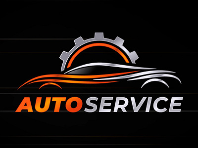 Logo auto service after effects animation auto company logo car logo logo logo animation motion design movement