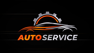 Logo auto service after effects animation auto company logo car logo logo logo animation motion design movement