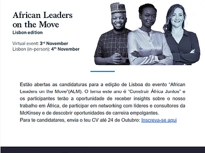 Criação Newsletter-McKinsey & Company