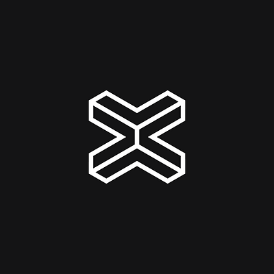 Letter X Symbol Arrows Brand branding design logo symbol vector