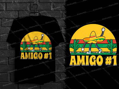 FUNNY MEXCIAN TECO T-SHIRT DESIGN active shirt amigo amigo 1 clothing custom t shirt design food funny graphic design graphic t shirt illustration mexcian mexcio print on demand shirt t shirt bundle tshirt typography t shirt vector shirt vintage shirt