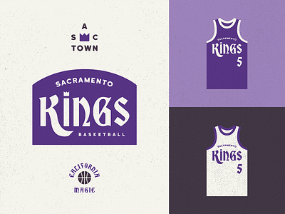 Sacramento Kings All Jerseys and Logos