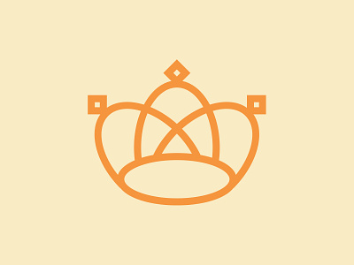 👑 Crown logo crown icon logo