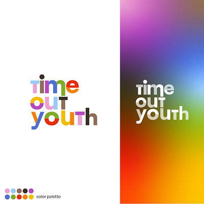 Logo Redesign - Time Out Youth branding charity design empowering graphic design illustration logo non profit non profit nonprofit queer transgender youth