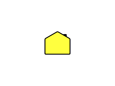 Mi Tesoro Real Estate brand branding design home house icon logo real estate yellow