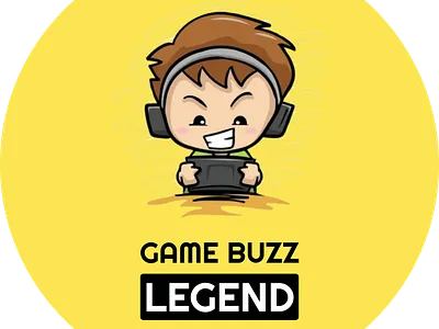 Game Buzz Legend Youtube Channel game game buzz game logo for youtube gaming gamming logo youtube gamming logo