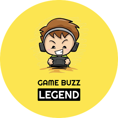Game Buzz Legend Youtube Channel game game buzz game logo for youtube gaming gamming logo youtube gamming logo