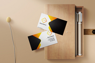 Elevate Your Brand with Our Minimalist Business Card Design best brand branding business business card businesslogo card creative design free graphic design logo luxury minimal perfect personal premium professional top vector