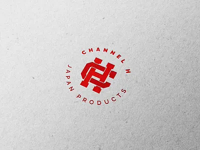 Monogram Logo - CH branding design emblem graphic design illustration logo typography