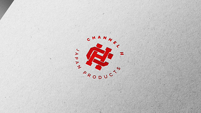Monogram Logo - CH branding design emblem graphic design illustration logo typography