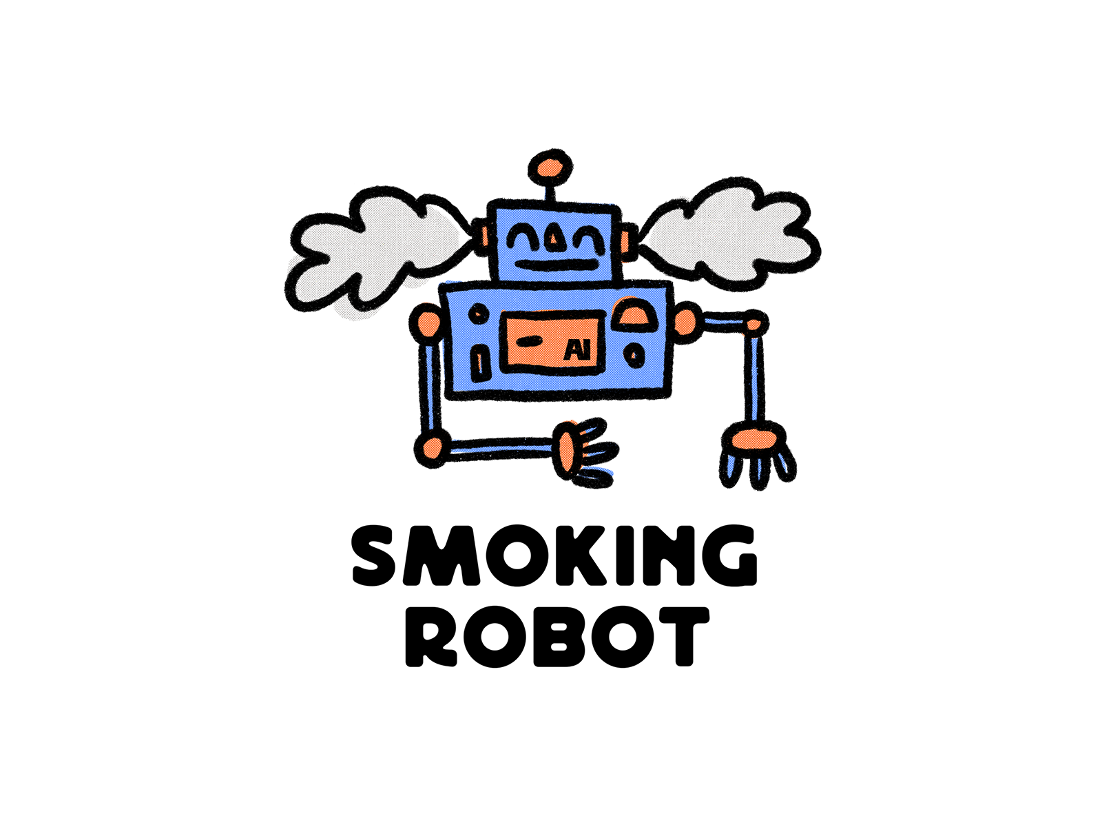 smoking robot ai