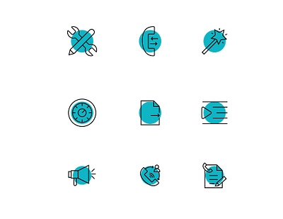 Call Company Icon Set call company icon icon set icons minimal icon