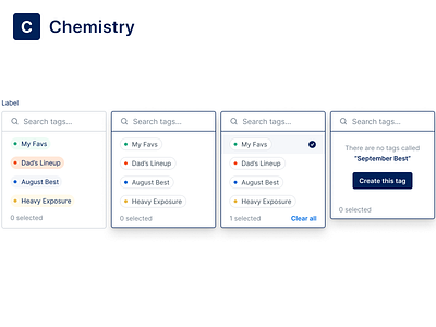 Tags Search application dropdown input label menu search select menu tag tags ui