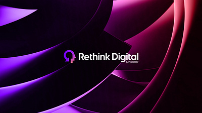 RETHINK DIGITAL branding design graphic design icon illustration illustrator logo minimal ui vector