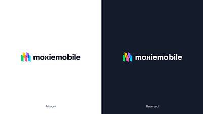 MOXIE MOBILE branding design graphic design icon illustration illustrator logo minimal ui vector