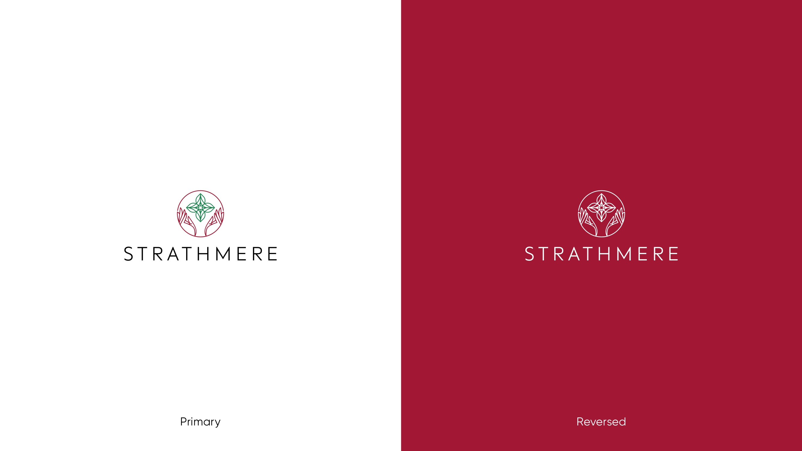 STRATHMERE by BRANDDONE on Dribbble