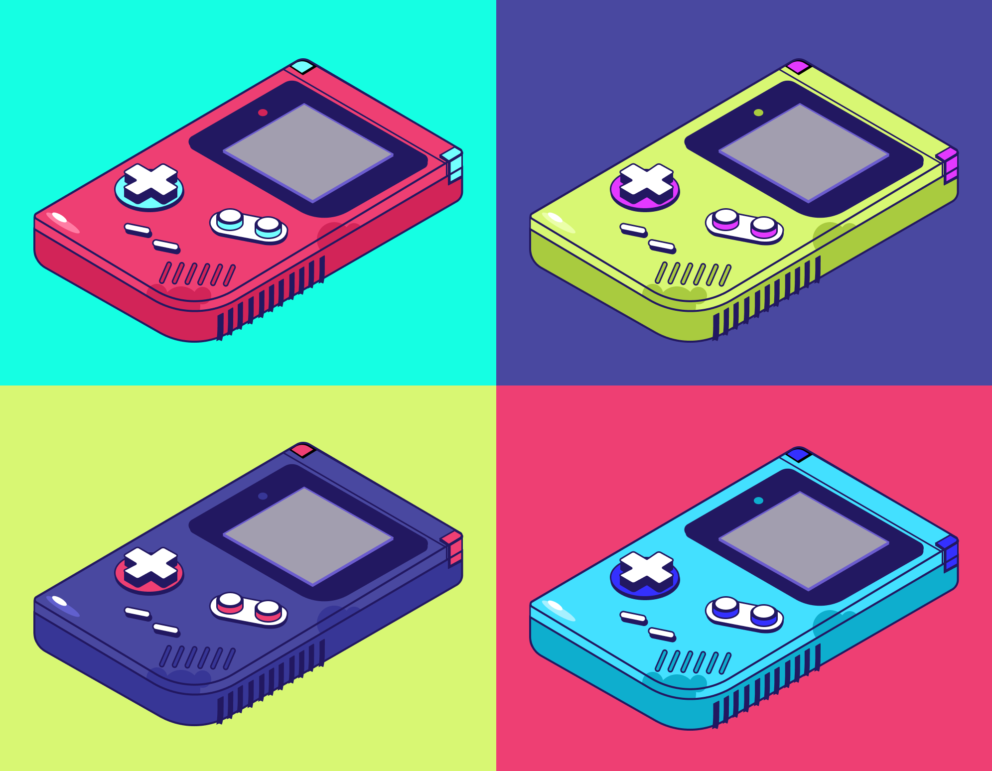 Example of Custom Isometric Illustration