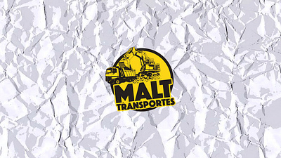 Malt Transportes branding logo
