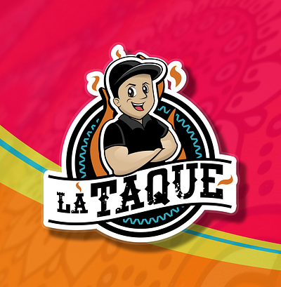 La Taque / Aliado : Oscar Badillo branding logo
