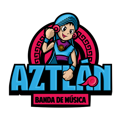 Aztlán / Aliado : Oscar Badillo branding logo