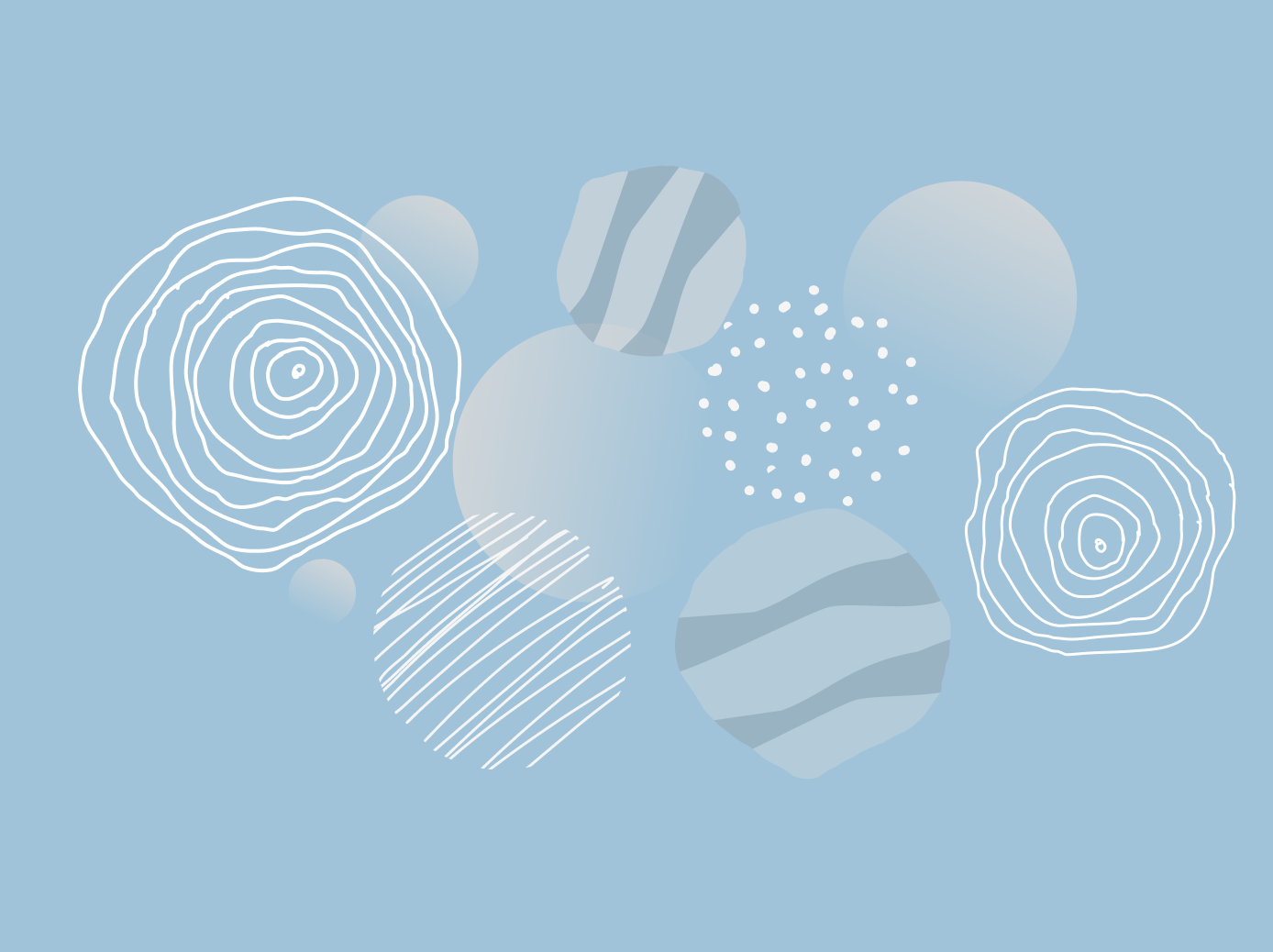 Abstract aesthetic background abstract cute design illustration vector