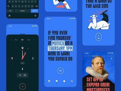 Zelo™ App branding ill illustration mobile typography ui ux