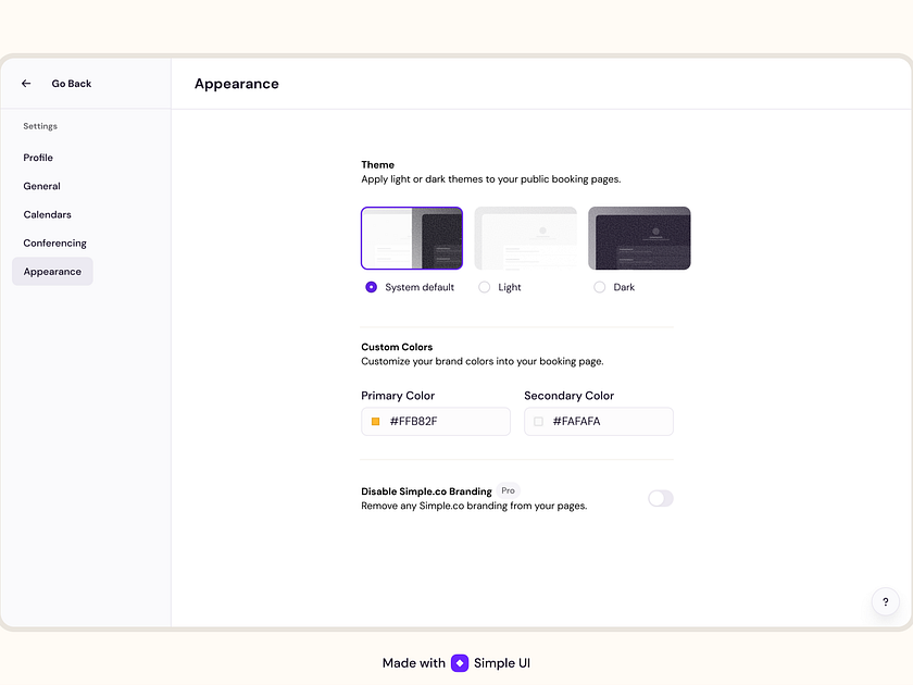 Appearance designs, themes, templates and downloadable graphic elements ...