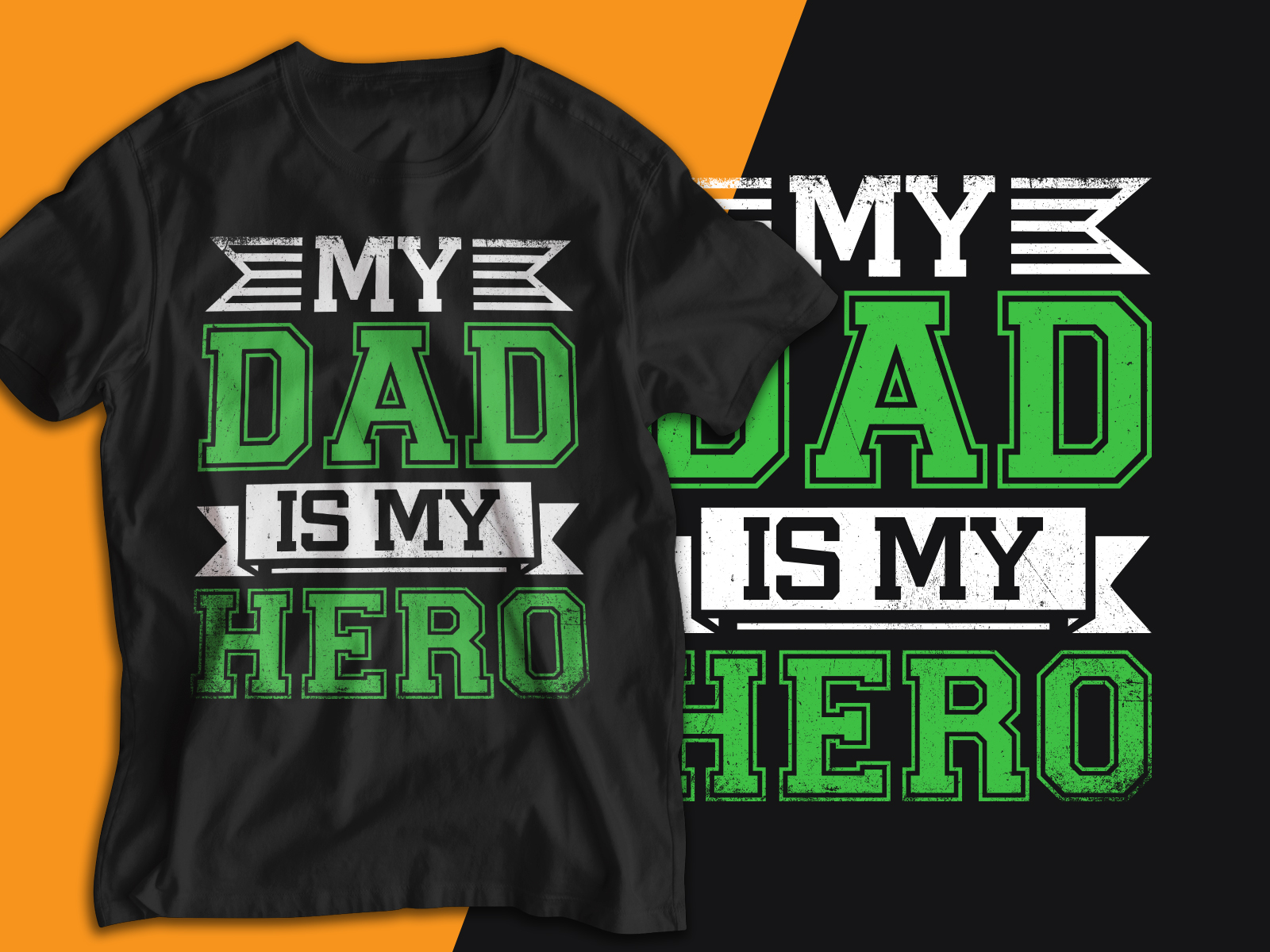 Fathers Day Background or Tshirt Design Graphic by