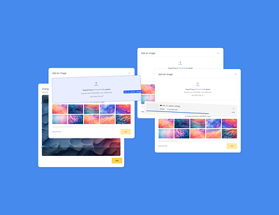 Drag & Drop, Upload image design drag drop image pop up popup ui uiux upload upload image ux uxui web design