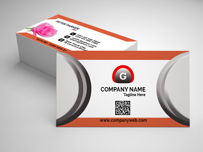 Business Card book cover branding business card graphic design illustration logo