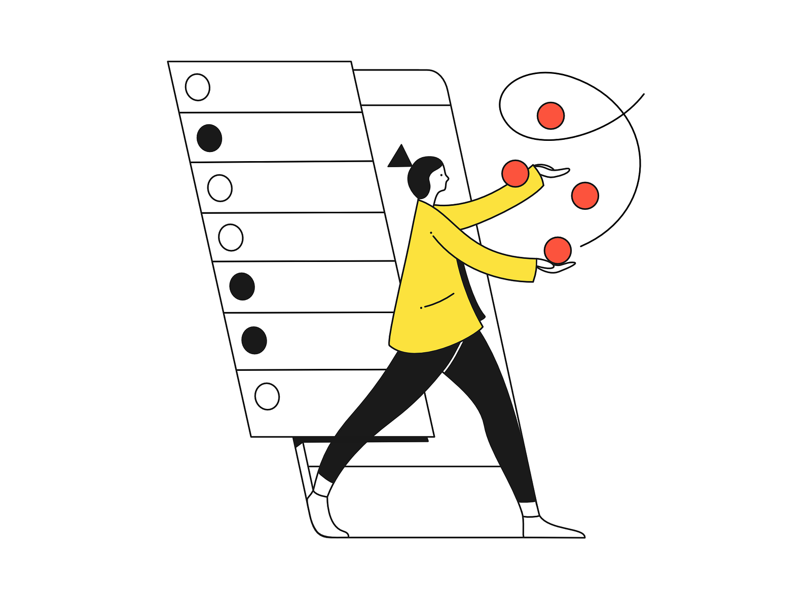 multitasking-by-michal-grossmann-on-dribbble