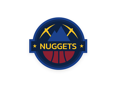 Denver Nuggets Logo logo vector