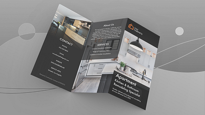 CNC Cabinets - Brochure Design brochure graphic design