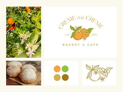 Bakery Logo bakery logo branding foodlogo fruits lineart graphic design lineart logo logo