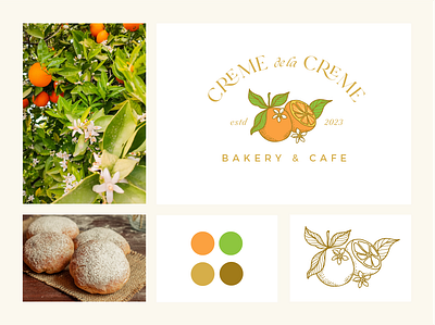 Bakery Logo bakery logo branding foodlogo fruits lineart graphic design lineart logo logo