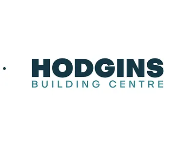 Hodgins Building Centre Rebrand branding design graphic design illustration logo vector