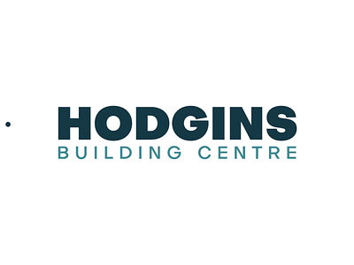 Hodgins Building Centre Rebrand branding design graphic design illustration logo vector