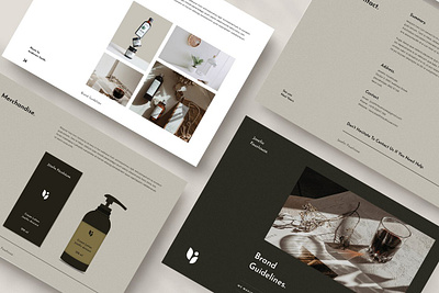 Josefin | Brand Guidelines #1 app branding design graphic design illustration logo typography ui ux vector