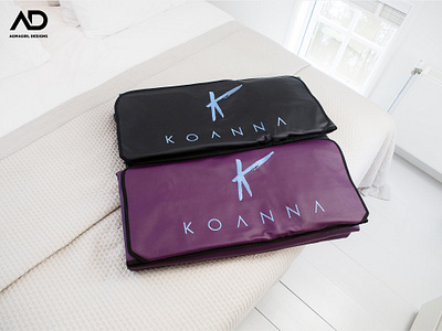 Packaging Designs - Koanna (Sauna Blanket) branding design design art graphic design illustration logo photoshop portfolio ui vector