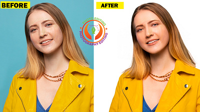 Headshot retouching service graphic design motion graphics photoshop editing portrait retouching