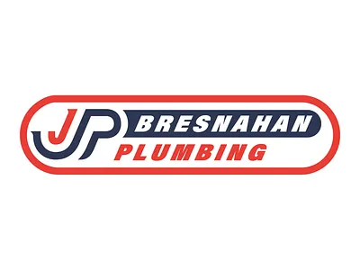 JP Bresnahan Plumbing brand identity branding logo logo design logodesign
