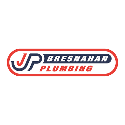 JP Bresnahan Plumbing brand identity branding logo logo design logodesign