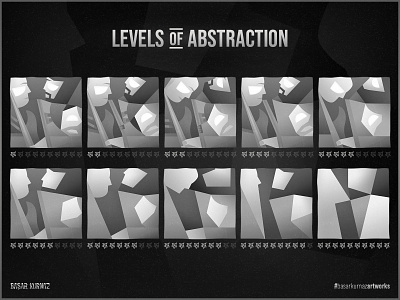 Levels of Abstraction abstractart abstraction levelsofabstraction