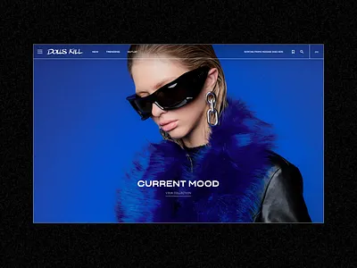 E-commerce Landing Page design ui