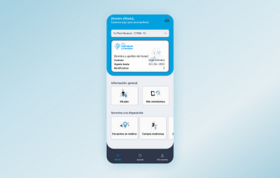 Insure tech Home App app insuretech mobille ui