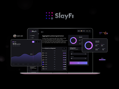 SlayFi - A Multi‑chain DeFi Protocol binancesmartchain blockchaindesign cryptoappdesign cryptocurrencydesign cryptoui cryptoux decentralizedfinance defidesign defiuserexperience digitalwalletdesign ethereumdesign financialdesign fintechux multichaindesign polygondesign seamlessdesign slayfidesign uiuxdesign userexperience userinterface