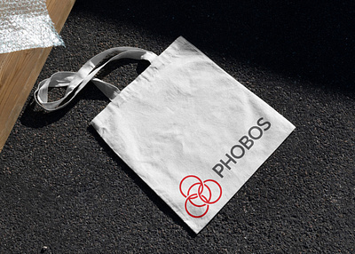 Phobos Advertising Corporate branding design