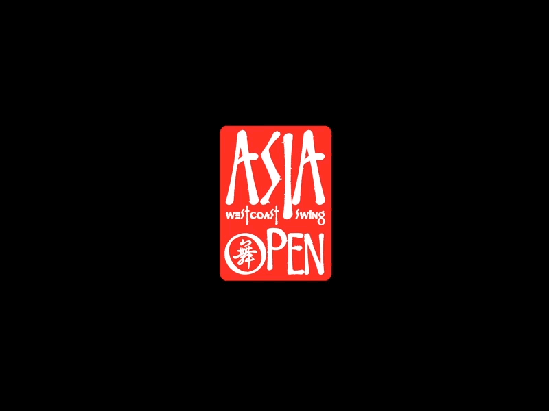 Asia Open Logo animation 2danimation 3d stroke after effects aftereffects branding lettering liquide logo animation motion design motion graphics