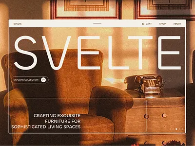 Furniture Store — Web UI aesthetic design furniture furniture store minimal ui web design