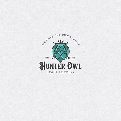 Hunter Owl branding clean mobility design graphic design hunter owl illustration logo vector